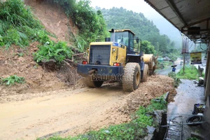 Bát Xát: Khẩn trương khắc phục hậu quả mưa lũ
