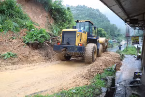 Bát Xát: Khẩn trương khắc phục hậu quả mưa lũ 