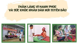 Thầm lặng vì hạnh phúc và sức khỏe Nhân dân nơi tuyến đầu