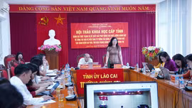 Quang cảnh hội thảo.