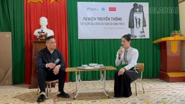 Trên 100 hội viên phụ nữ xã Liên Sơn được truyền thông phòng, chống bạo lực gia đình