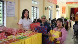 Hội Chữ thập đỏ tỉnh vận động gần 46.580 tỷ đồng trợ giúp người có hoàn cảnh khó khăn