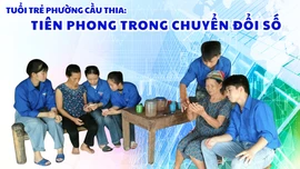 Tuổi trẻ phường Cầu Thia: Tiên phong trong chuyển đổi số