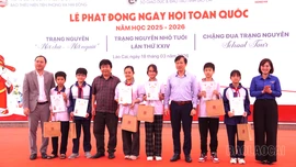 Phát động ngày hội Trạng Nguyên nhỏ tuổi và Trạng Nguyên "Nét chữ - Nết người" toàn quốc