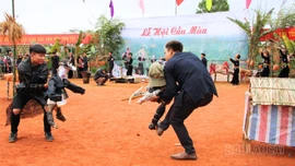 Đặc sắc nghi lễ cầu mùa đầu năm của người Khơ Mú