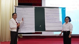 Nâng cao kiến thức, kỹ năng thực hiện “Xây dựng gia đình 5 không, 3 sạch” 