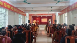 230 phụ nữ được tư vấn, giới thiệu việc làm, trợ giúp pháp lý