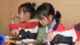 Tiếp sức để học sinh có bữa ăn bán trú an toàn