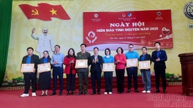 Lào Cai tiếp nhận trên 19.500 đơn vị máu từ phong trào hiến máu tình nguyện