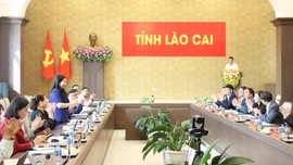 Lào Cai làm việc với Bộ Y tế về Đề án phát triển Bệnh viện Đa khoa số 1