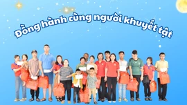 Đồng hành cùng người khuyết tật