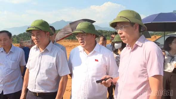 HĐND tỉnh giám sát việc bồi thường, tái định cư và sử dụng tài sản công tại xã Gia Phú