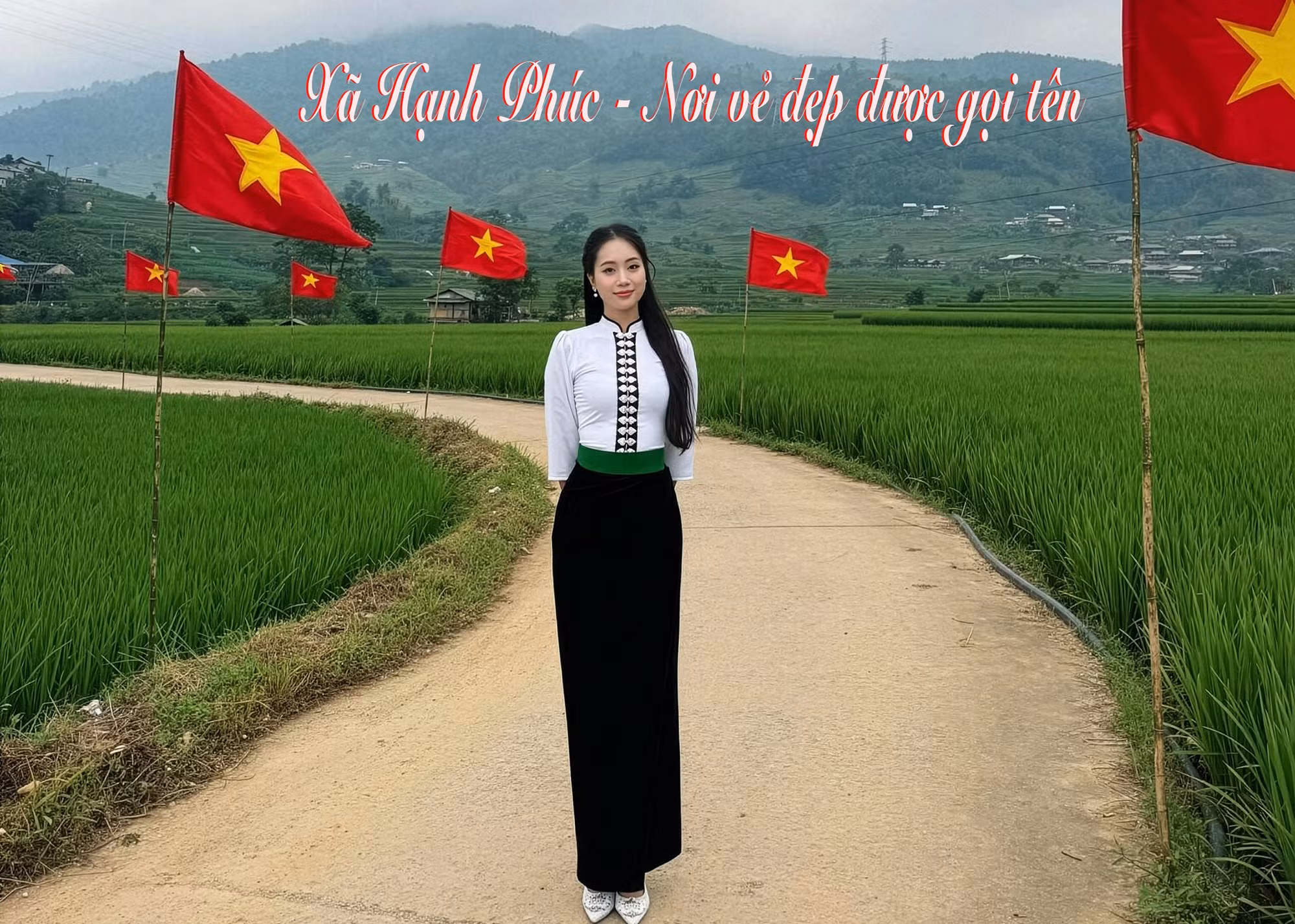 Xã Hạnh Phúc - Nơi vẻ đẹp được gọi tên