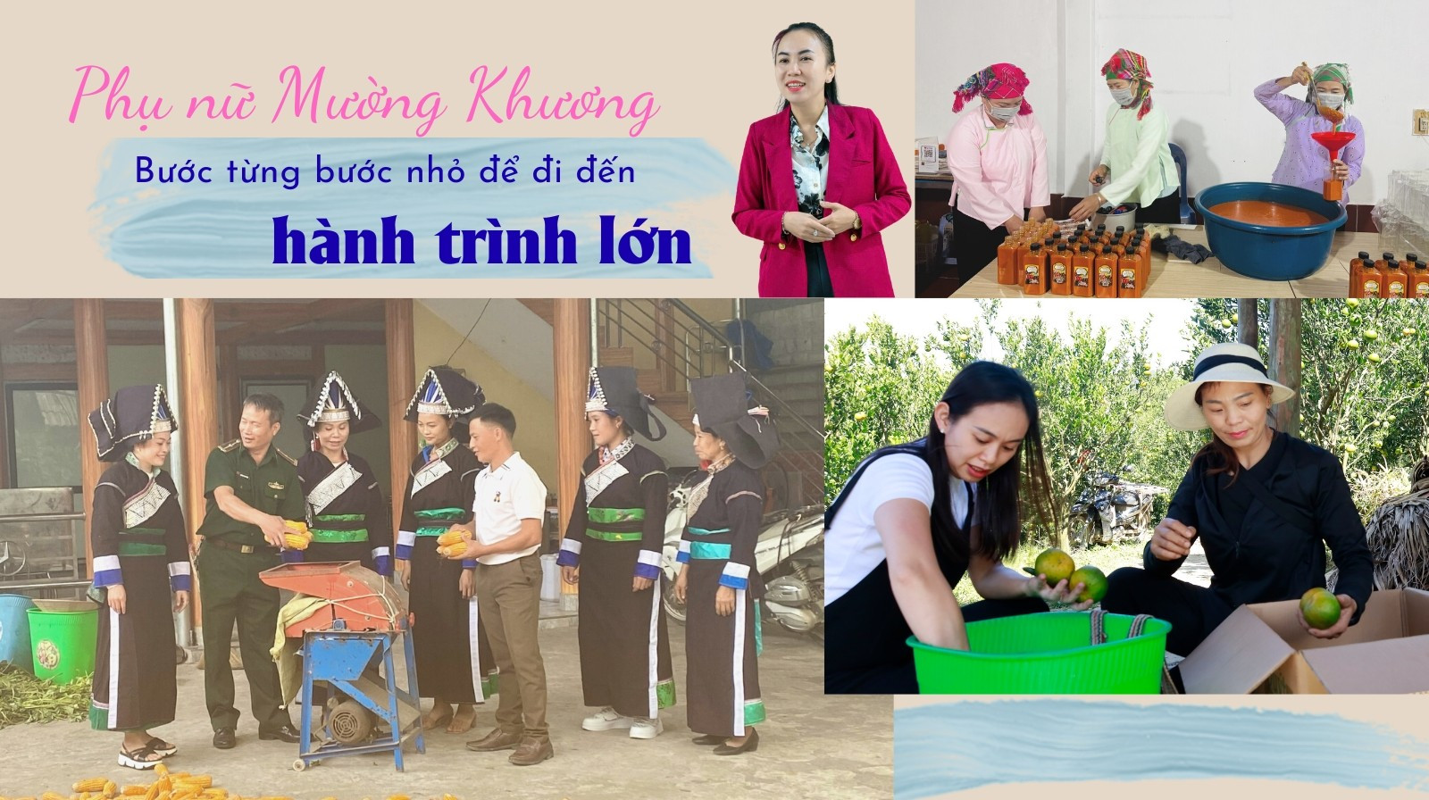 Bước từng bước nhỏ để đi đến hành trình lớn