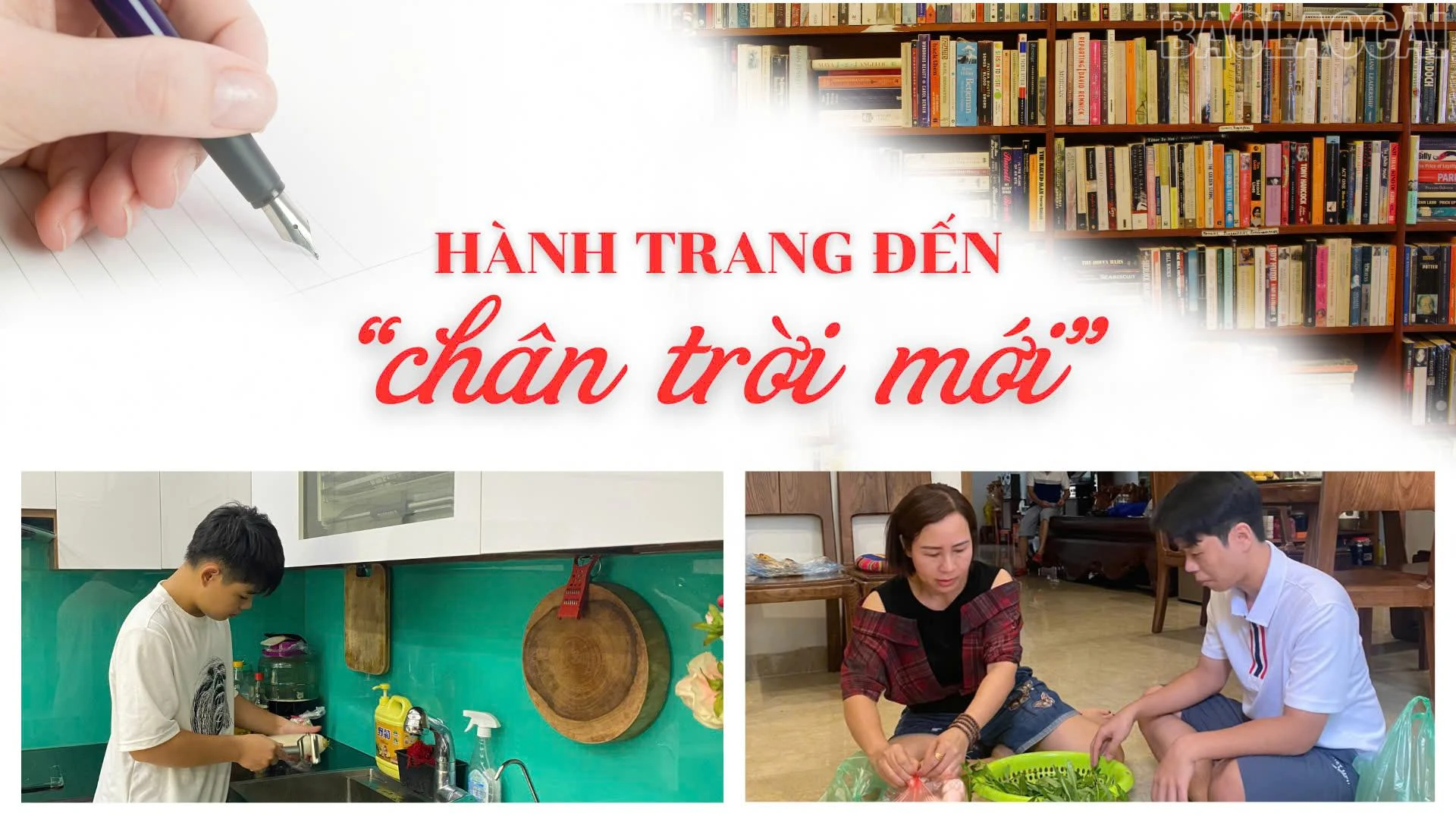 Hành trang đến “chân trời mới”