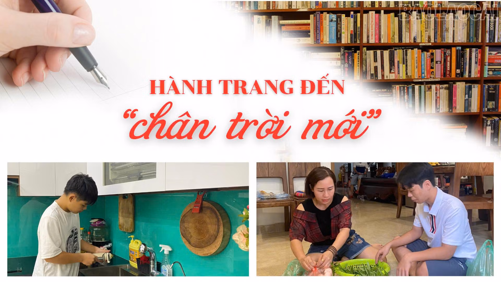 Hành trang đến “chân trời mới”