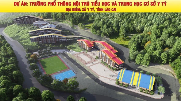 Những ngôi trường xây đắp ước mơ nơi biên cương