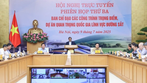 Thủ tướng phát biểu khai mạc Hội nghị.