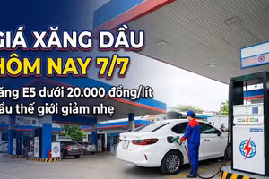 Giá xăng dầu hôm nay 7/7: Dầu thế giới WTI, Brent giảm nhẹ