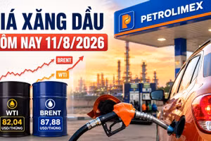 Giá xăng dầu hôm nay 11/8: Dầu thế giới tăng mạnh, Brent gần 88 USD