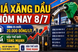 Giá xăng dầu hôm nay 8/7: Dầu thế giới WTI, Brent tăng mạnh