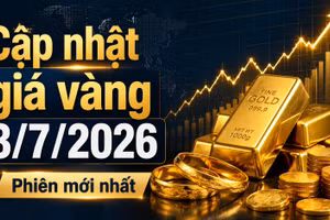 Giá vàng hôm nay 3/7: SJC tăng vọt 3 triệu đồng/lượng phiên mới nhất