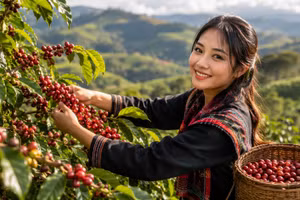 Giá cà phê hôm nay 5/8: Giảm nhẹ còn 96.500 đồng/kg, Arabica mất gần 4%