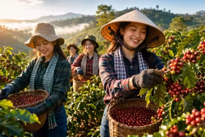 Giá cà phê hôm nay 4/8: Nội địa hạ nhiệt, thế giới chưa có biến động mới