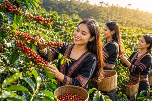 Giá cà phê 12/8/2026 tăng tới 700 đồng/kg, áp sát mốc 100.000 đồng/kg