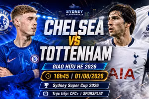 Chelsea vs Tottenham 16h45 ngày 1/8: Link trực tiếp, nhận định và dự đoán tỷ số