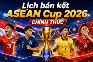 Lịch thi đấu bán kết ASEAN Cup 2026 (AFF CUP) chính thức mới nhất