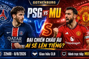 PSG vs MU 22h 8/8: Link trực tiếp, đội hình và dự đoán tỷ số