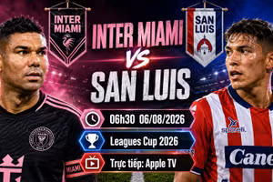 Link trực tiếp Inter Miami vs San Luis: Messi sát cánh De Paul, Casemiro