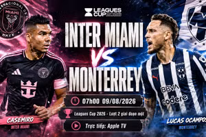 Link trực tiếp Inter Miami vs Monterrey 7h ngày 9/8: Messi vắng mặt
