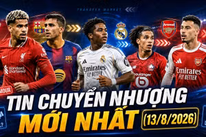 Tin chuyển nhượng hôm nay 11/8: Man City tiến gần thương vụ 85 triệu bảng