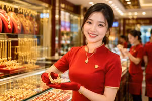 Giá vàng hôm nay 10/8: SJC, BTMC, PNJ, DOJI giữ giá, chờ tín hiệu đầu tuần