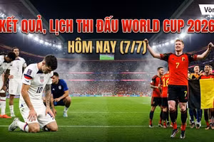Kết quả, lịch thi đấu World Cup 2026 cập nhật mới nhất