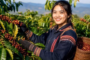 Giá cà phê hôm nay 6/8: Tăng mạnh tới 1.800 đồng/kg