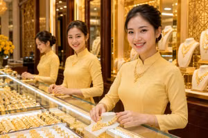 Giá vàng hôm nay 6/8: Thế giới tăng 173 USD, SJC lên 141,8 triệu đồng
