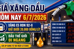 Giá xăng dầu hôm nay 6/7: Trong nước ổn định, dầu thế giới tăng đầu tuần?