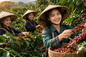Giá cà phê hôm nay 8/8/2026 lao dốc, Robusta mất gần 100 USD/tấn