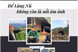 Để Làng Nủ không còn là nỗi ám ảnh