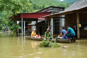 Các thủy điện trên lưu vực sông Chảy tăng lưu lượng xả lũ hồ chứa