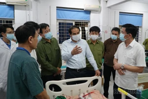 Thành lập sở chỉ huy tiền phương tại khu vực xảy ra lũ quét