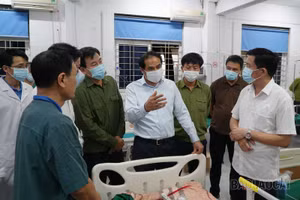 Thành lập sở chỉ huy tiền phương tại khu vực xảy ra lũ quét