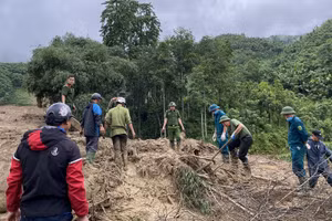 Lũ quét kinh hoàng tại xã Phúc Khánh, Bảo Yên