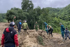 Lũ quét kinh hoàng tại xã Phúc Khánh, Bảo Yên