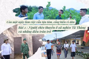 Còn một ngày làm việc vẫn tận tâm, cống hiến vì dân