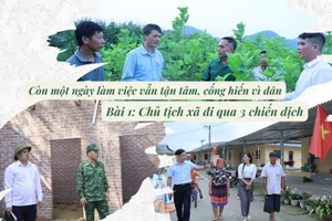 Còn một ngày làm việc vẫn tận tâm, cống hiến vì dân