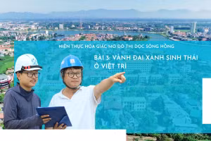  Bài 3: Vành đai xanh sinh thái ở Việt Trì